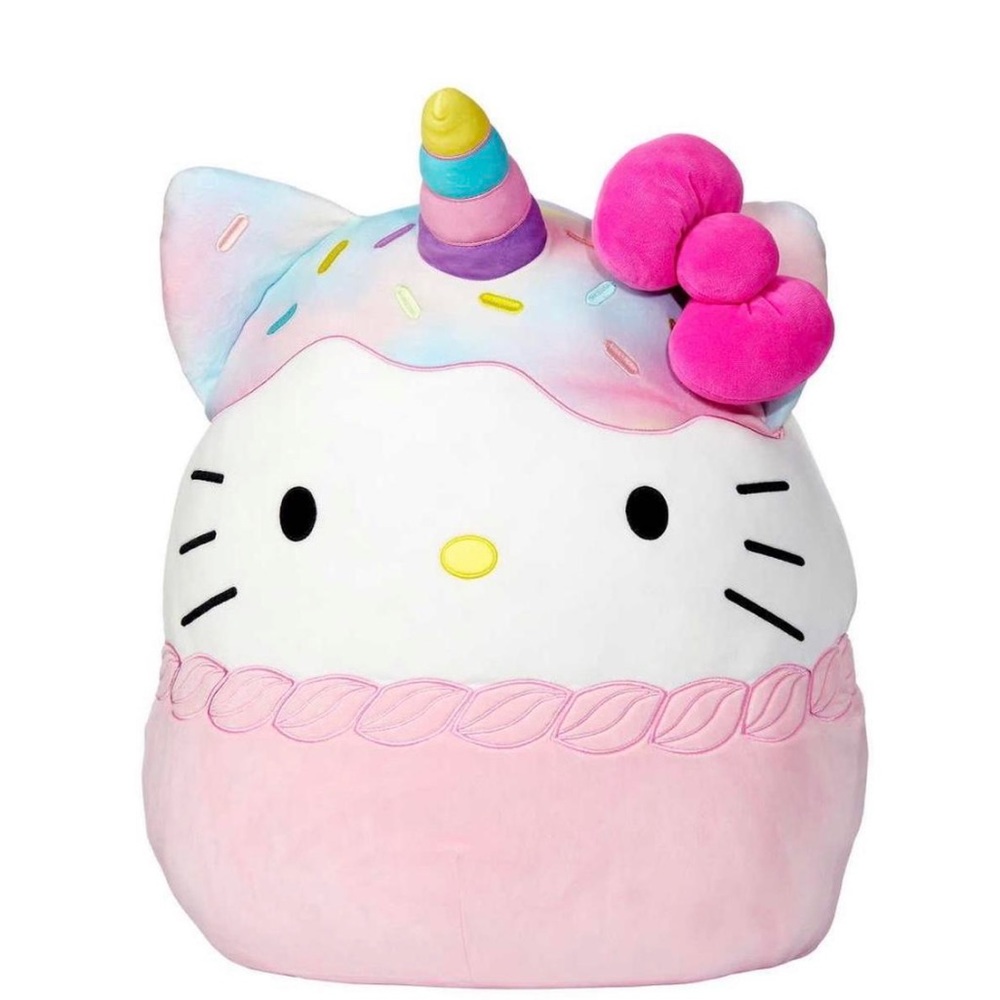 24 inch jumbo hello kitty squishmallow